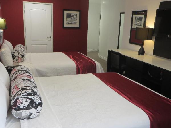 Legend Hotel Hollywood : photo 9 de la chambre chambre double avec 2 lits doubles