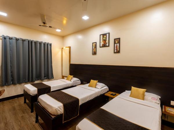 Hotel Ellora Park : photo 2 de la chambre deluxe triple room - indian nationals only