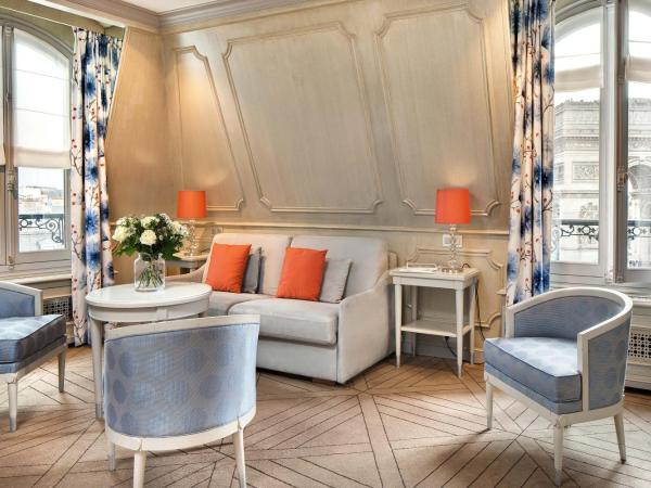 Splendid Etoile : photo 2 de la chambre suite avec vue