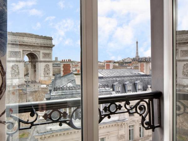 Splendid Etoile : photo 6 de la chambre suite avec vue