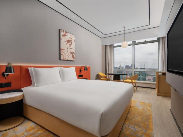 Hilton Garden Inn Shanghai Lujiazui : photo 3 de la chambre chambre lit king-size premium