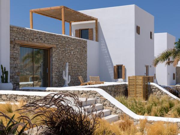 Cocopalm Villas Naxos : photo 9 de la chambre villa 2 chambres avec piscine privée et bain à remous