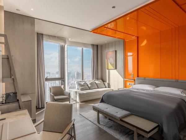 Canopy by Hilton Chengdu City Centre : photo 2 de la chambre chambre lit king-size canopy