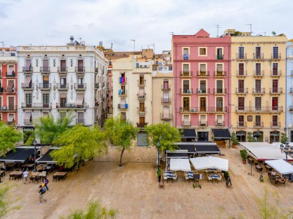 Forum Tarragona : photo 8 de la chambre chambre simple avec balcon