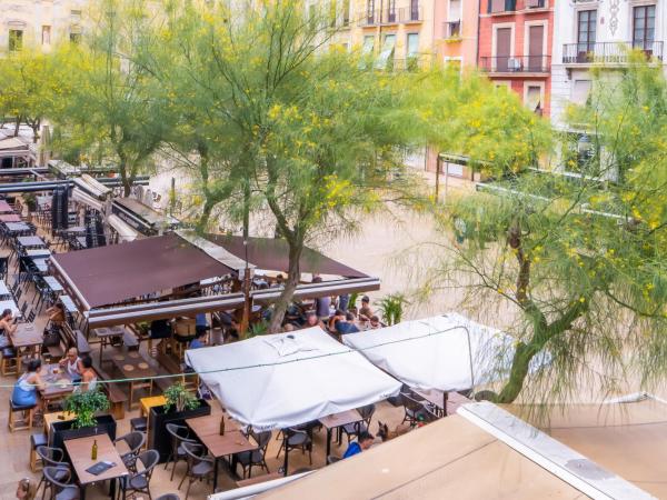 Forum Tarragona : photo 7 de la chambre chambre simple avec balcon