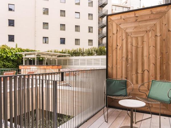 LUSTER Hotel : photo 2 de la chambre chambre double avec balcon