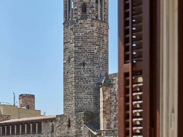 The Moods Catedral Hostal Boutique : photo 9 de la chambre chambre double extérieure avec balcon 