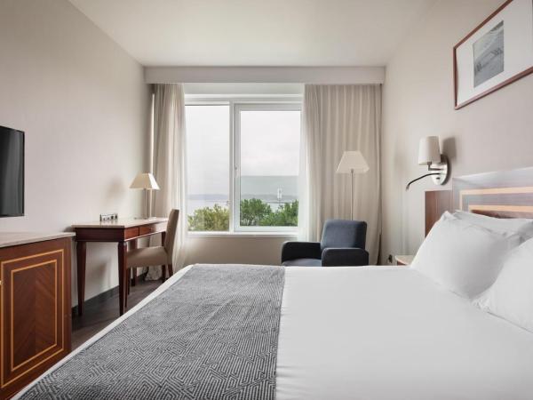 Eurostars Ciudad de La Coruña : photo 3 de la chambre chambre double - vue sur mer