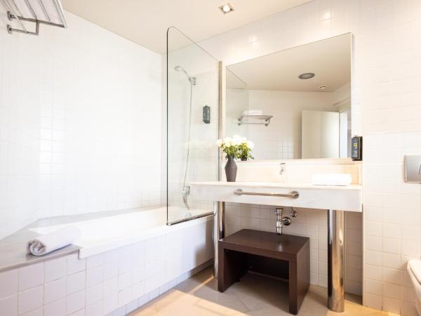 Arc La Rambla : photo 5 de la chambre chambre lits jumeaux avec terrasse