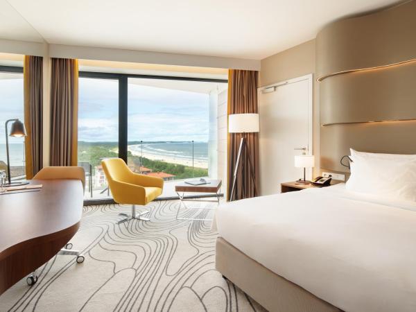 Radisson Blu Resort Swinoujscie : photo 1 de la chambre suite - vue sur mer