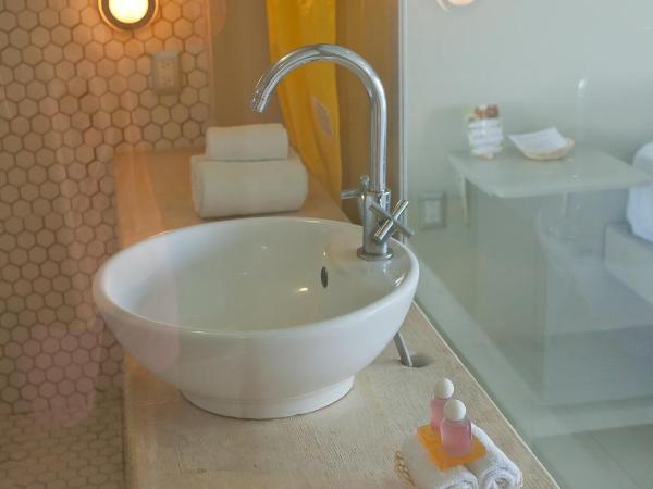 Rocamar Hotel Isla Mujeres : photo 4 de la chambre hébergement sous-sol - vue sur océan