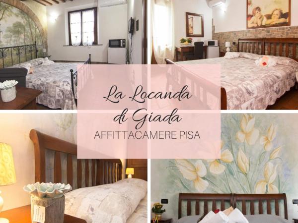 La Locanda Di Giada e Giorgia : photo 5 de la chambre chambre double ou lits jumeaux