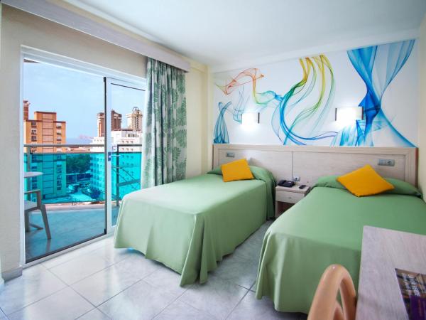 Hotel Servigroup Calypso : photo 3 de la chambre chambre lits jumeaux