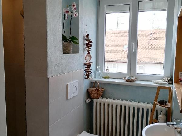 Ravissante petite suite : photo 4 de la chambre chambre double avec salle de bains privative