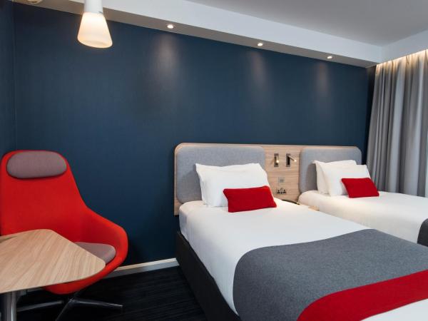 Holiday Inn Express London Greenwich, an IHG Hotel : photo 2 de la chambre chambre lits jumeaux