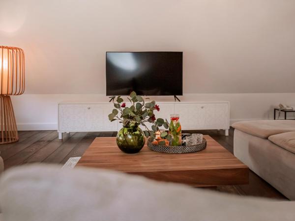 Apartamenty Sowa Toruń : photo 3 de la chambre studio familial