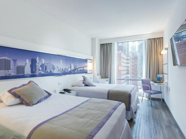 Riu Plaza New York Times Square : photo 1 de la chambre chambre deluxe avec 2 lits doubles