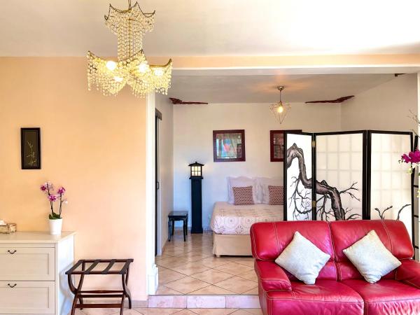 Chambres d'hôtes Les Noisetiers : photo 5 de la chambre appartement supérieur