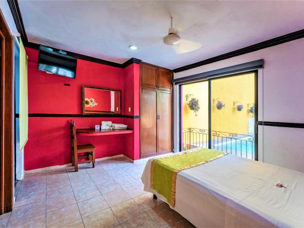 Hotel Gran Centenario : photo 2 de la chambre chambre lit queen-size 