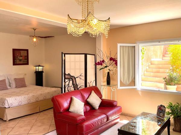 Chambres d'hôtes Les Noisetiers : photo 9 de la chambre appartement supérieur