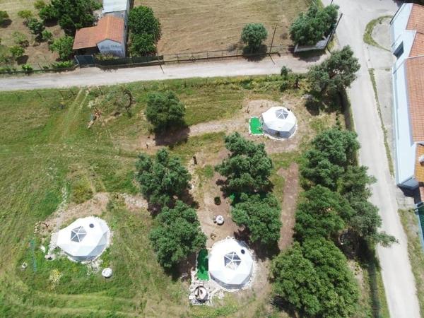Forest Domes : photo 4 de la chambre tente