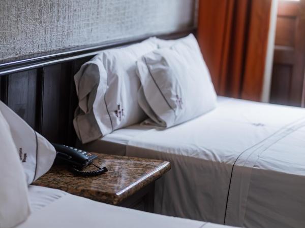 Hotel Don Quijote Plaza - Guadalajara Centro Historico : photo 7 de la chambre chambre double avec 2 lits doubles