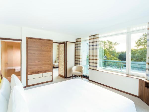 COMO Metropolitan London : photo 2 de la chambre suite 1 chambre de luxe - vue sur parc