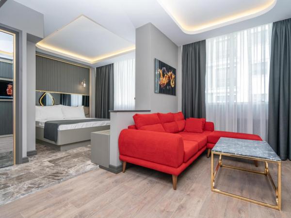 216 Ruby Suite : photo 1 de la chambre grande chambre double