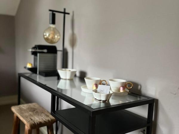 La Vigie, Spa : photo 5 de la chambre chambre double deluxe avec baignoire