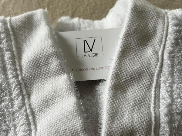 La Vigie, Spa : photo 2 de la chambre chambre double deluxe avec baignoire