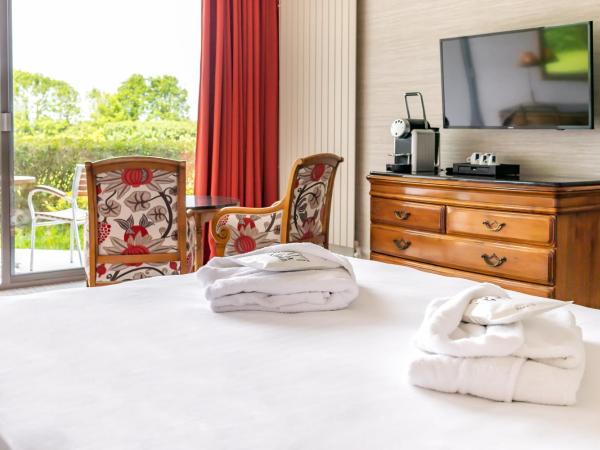 Le Relais Saint Michel : photo 6 de la chambre chambre lits jumeaux/double standard