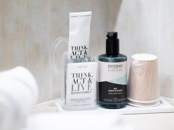 Le Relais Saint Michel : photo 9 de la chambre chambre lits jumeaux/double standard