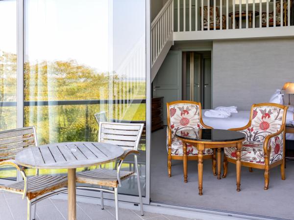 Le Relais Saint Michel : photo 8 de la chambre chambre familiale prestige - vue sur mont-saint-michel