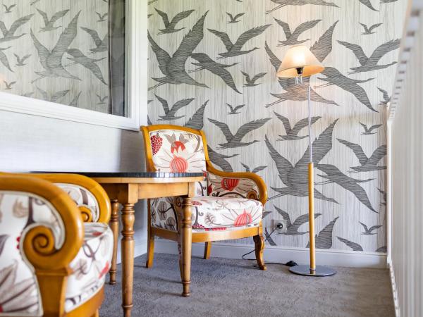 Le Relais Saint Michel : photo 6 de la chambre chambre familiale prestige - vue sur mont-saint-michel