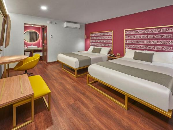 City Centro by Marriott Oaxaca : photo 1 de la chambre chambre avec 2 grands lits queen-size