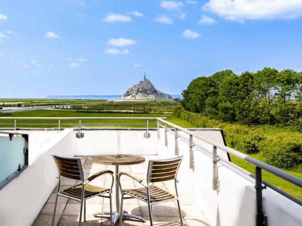 Le Relais Saint Michel : photo 4 de la chambre chambre double ou lits jumeaux avec terrasse