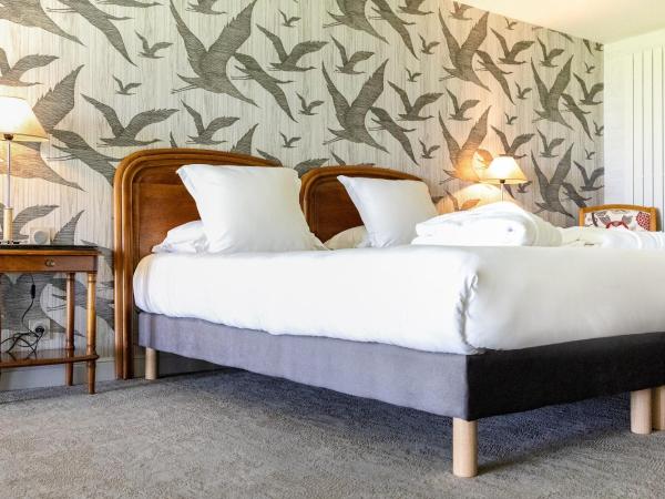 Le Relais Saint Michel : photo 7 de la chambre chambre double ou lits jumeaux avec terrasse