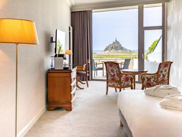 Le Relais Saint Michel : photo 8 de la chambre chambre double ou lits jumeaux avec terrasse