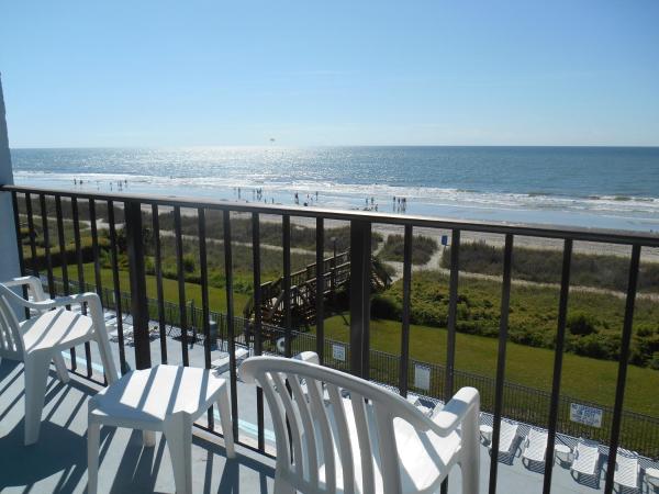 Tropical Seas Hotel : photo 7 de la chambre chambre lit queen-size - front de mer