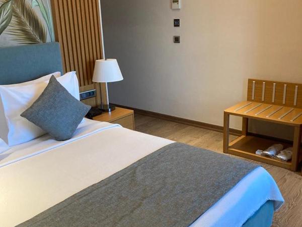 Palm Hills Bodrum Hotel : photo 7 de la chambre chambre lit king-size - vue sur mer