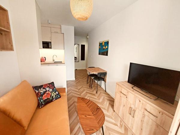 Royal Smart Apartments Cracow : photo 3 de la chambre chambre double avec balcon