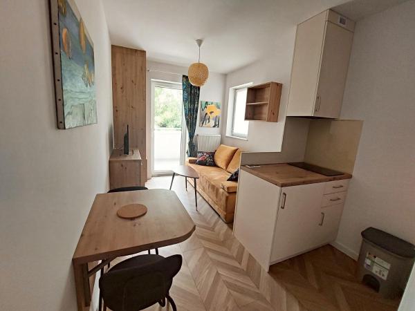 Royal Smart Apartments Cracow : photo 5 de la chambre chambre double avec balcon