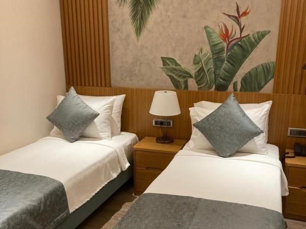 Palm Hills Bodrum Hotel : photo 9 de la chambre chambre lits jumeaux Économique