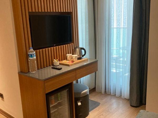 Palm Hills Bodrum Hotel : photo 7 de la chambre chambre lits jumeaux Économique