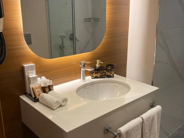 Palm Hills Bodrum Hotel : photo 5 de la chambre chambre lits jumeaux Économique