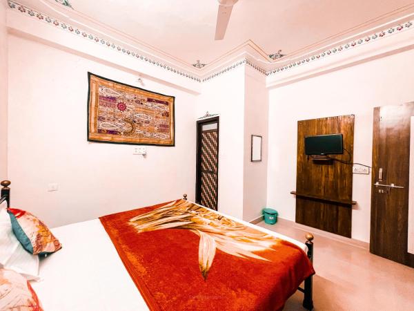 Musafir Hostel Udaipur : photo 3 de la chambre chambre double Économique
