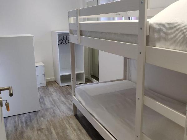 OLOPO : photo 3 de la chambre lit simple dans dortoir mixte