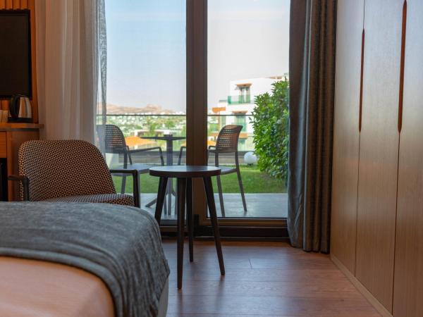 Palm Hills Bodrum Hotel : photo 7 de la chambre chambre lit king-size - vue sur jardin