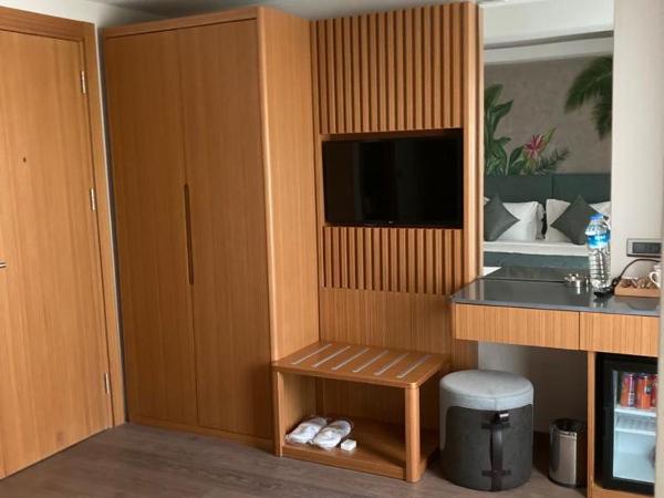 Palm Hills Bodrum Hotel : photo 10 de la chambre chambre double deluxe (2 adultes + 1 enfant)