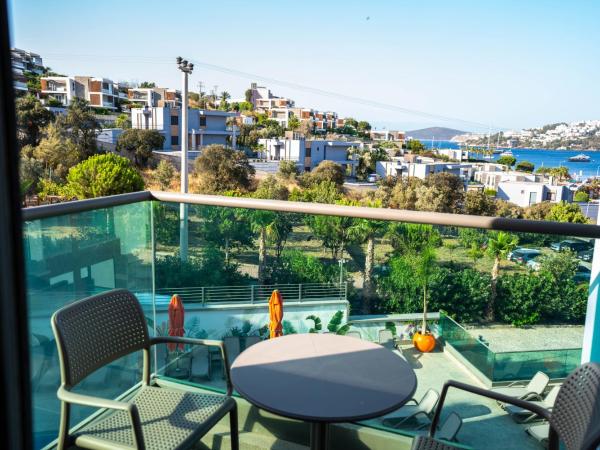 Palm Hills Bodrum Hotel : photo 5 de la chambre chambre double deluxe - vue sur mer